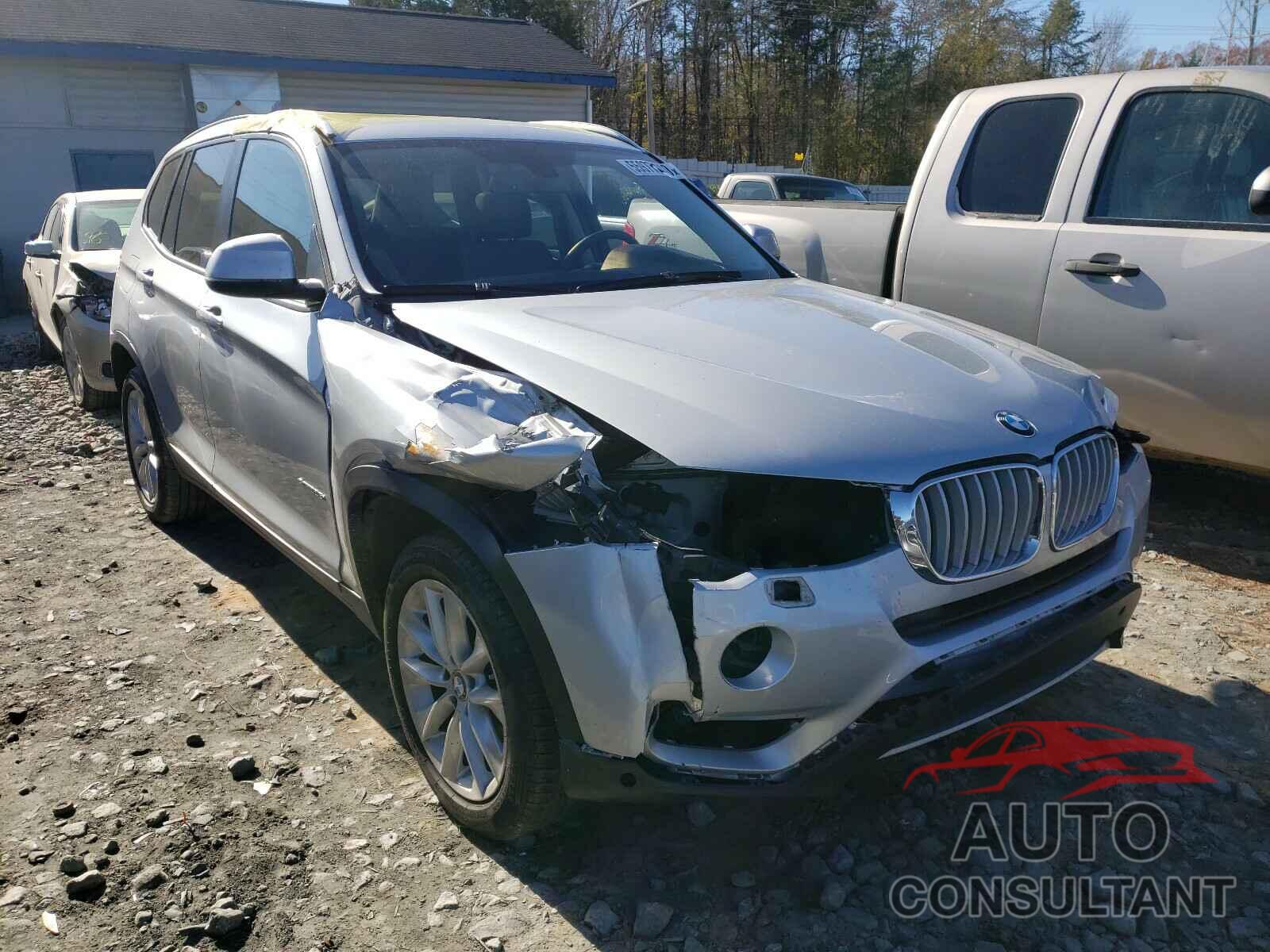 BMW X3 2017 - 5UXWX9C59H0D97593