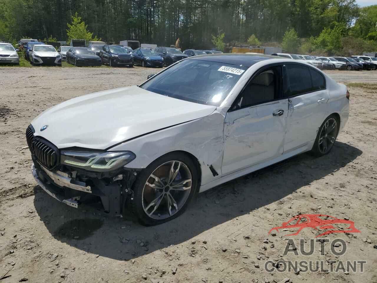 BMW M5 2021 - WBA13BK02MCF29815