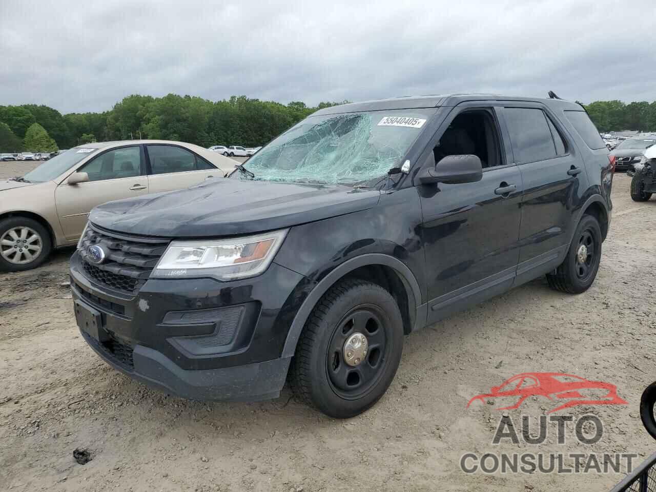 FORD EXPLORER 2018 - 1FM5K8AR4JGB12705