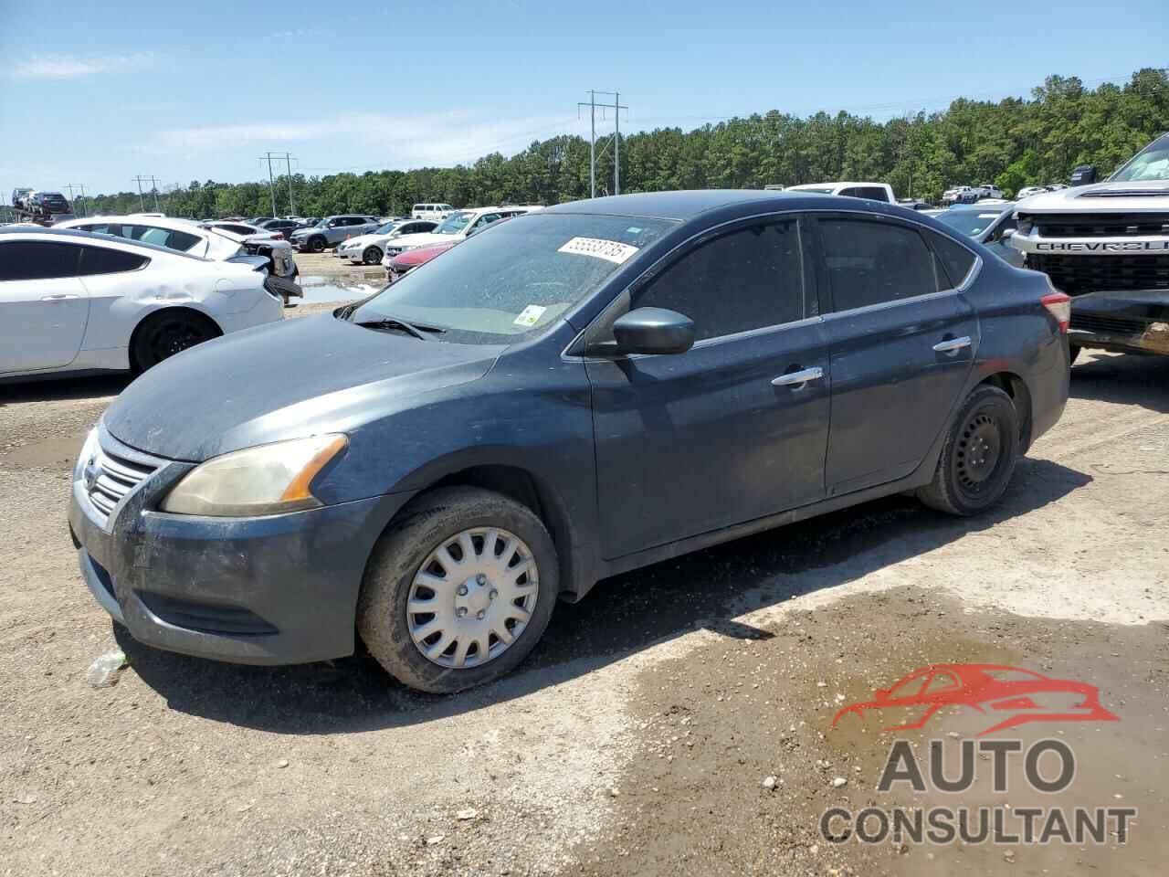 NISSAN SENTRA 2013 - 3N1AB7AP0DL799051
