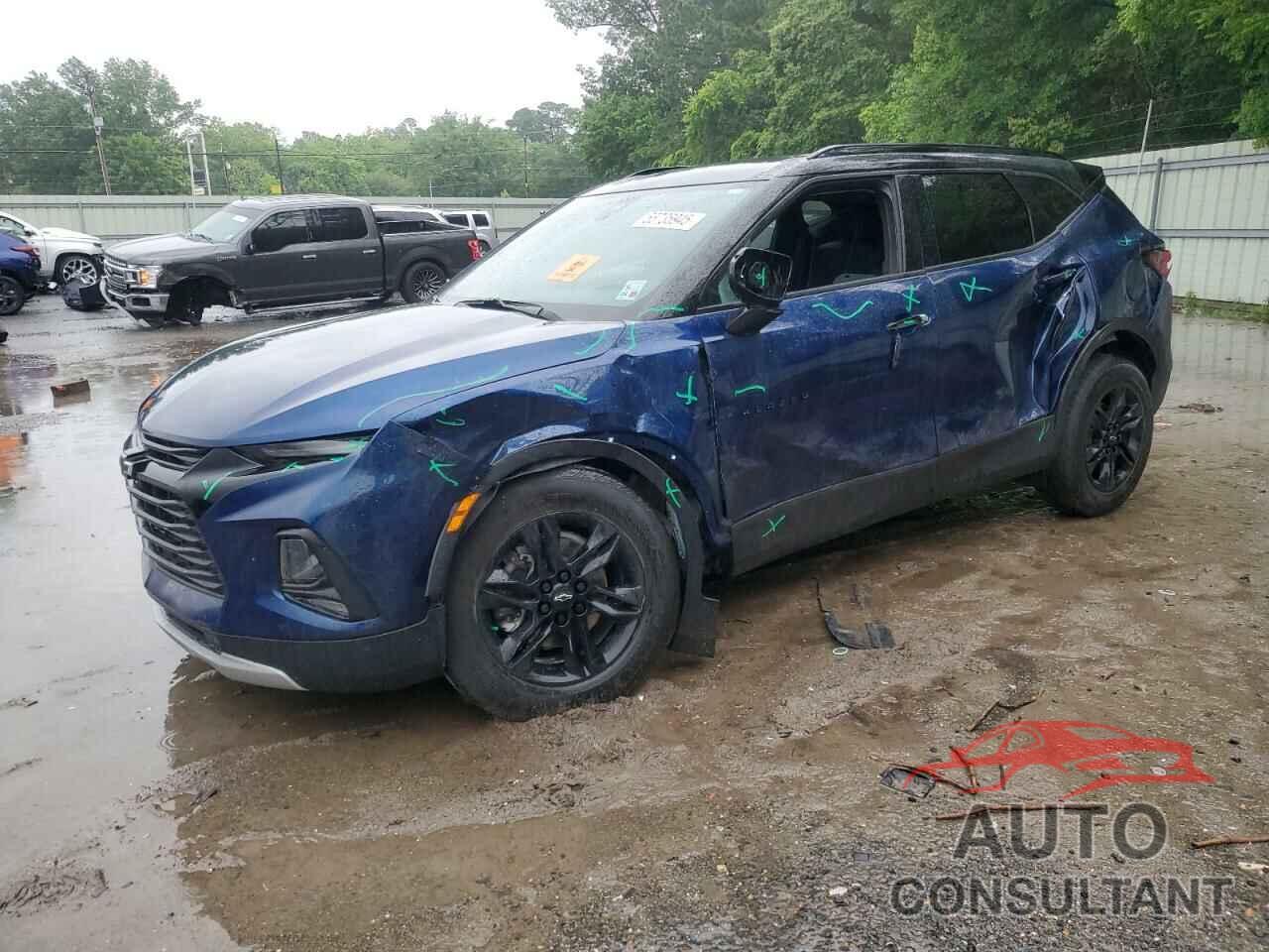 CHEVROLET BLAZER 2022 - 3GNKBDRS9NS148718