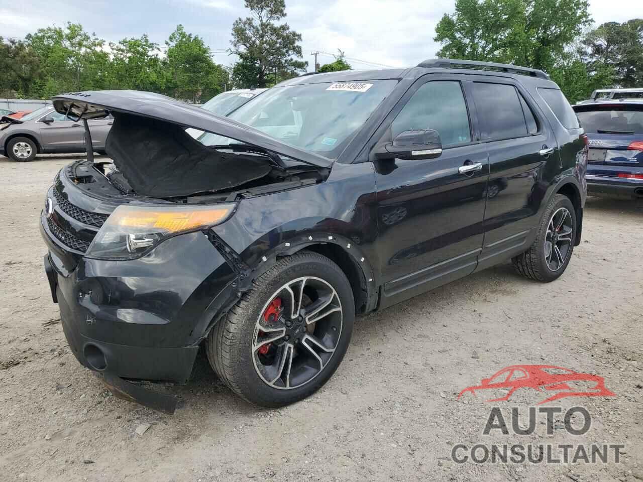 FORD EXPLORER 2014 - 1FM5K8GT2EGA10778