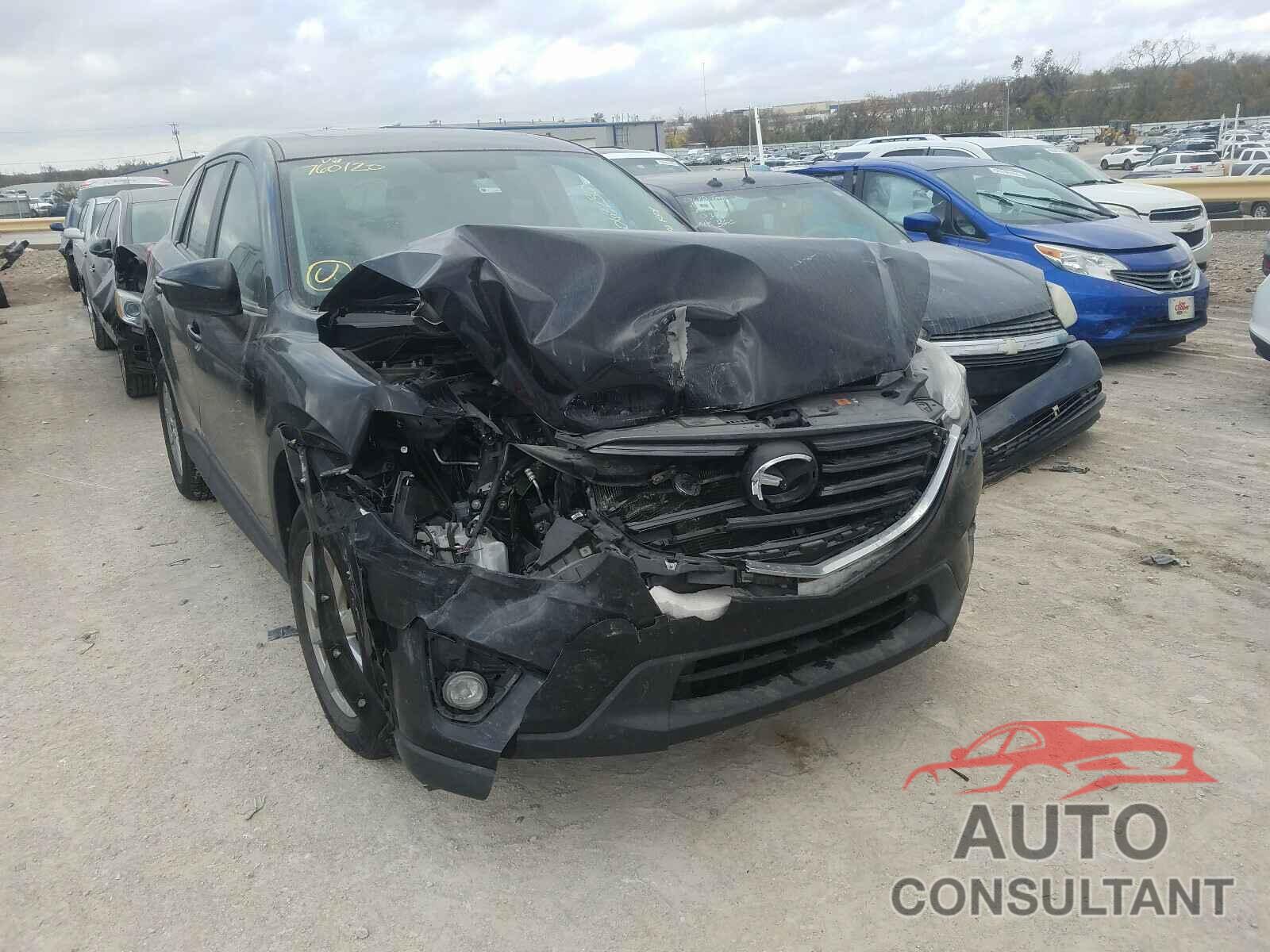 MAZDA CX-5 2016 - JM3KE2CY4G0760120