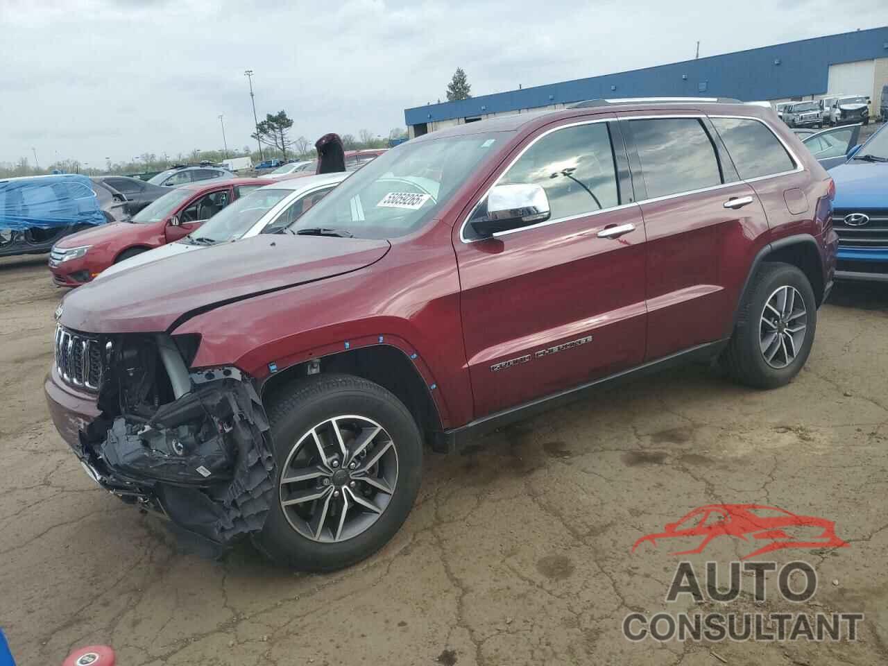 JEEP GRAND CHER 2021 - 1C4RJFBG6MC501125