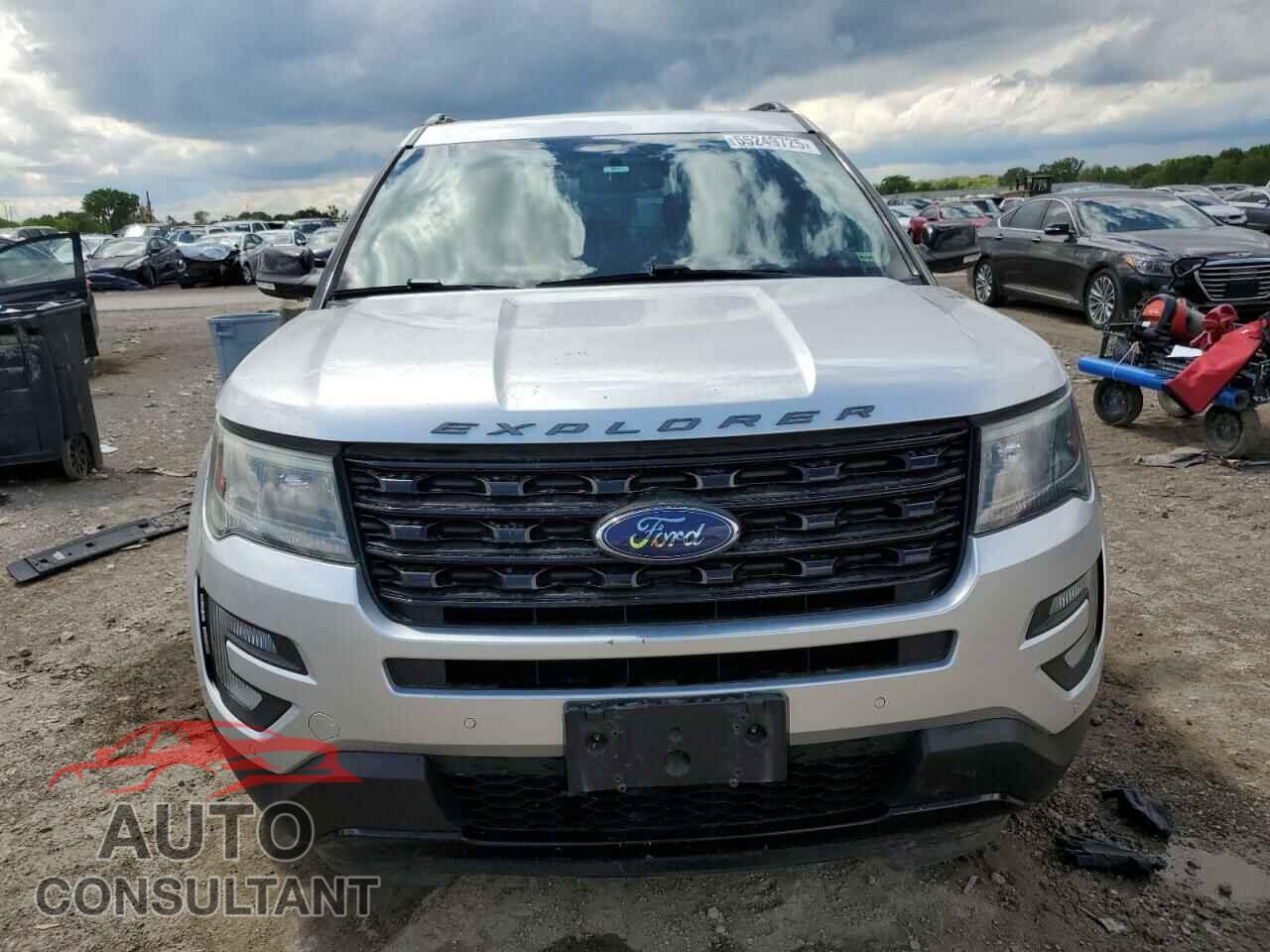 FORD EXPLORER 2017 - 1FM5K8GT9HGB80981