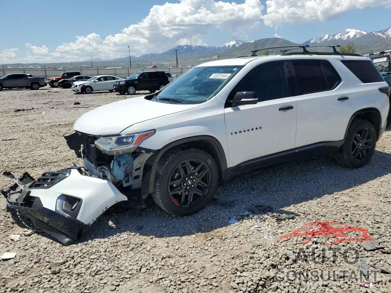 CHEVROLET TRAVERSE 2019 - 1GNEVKKW5KJ251332