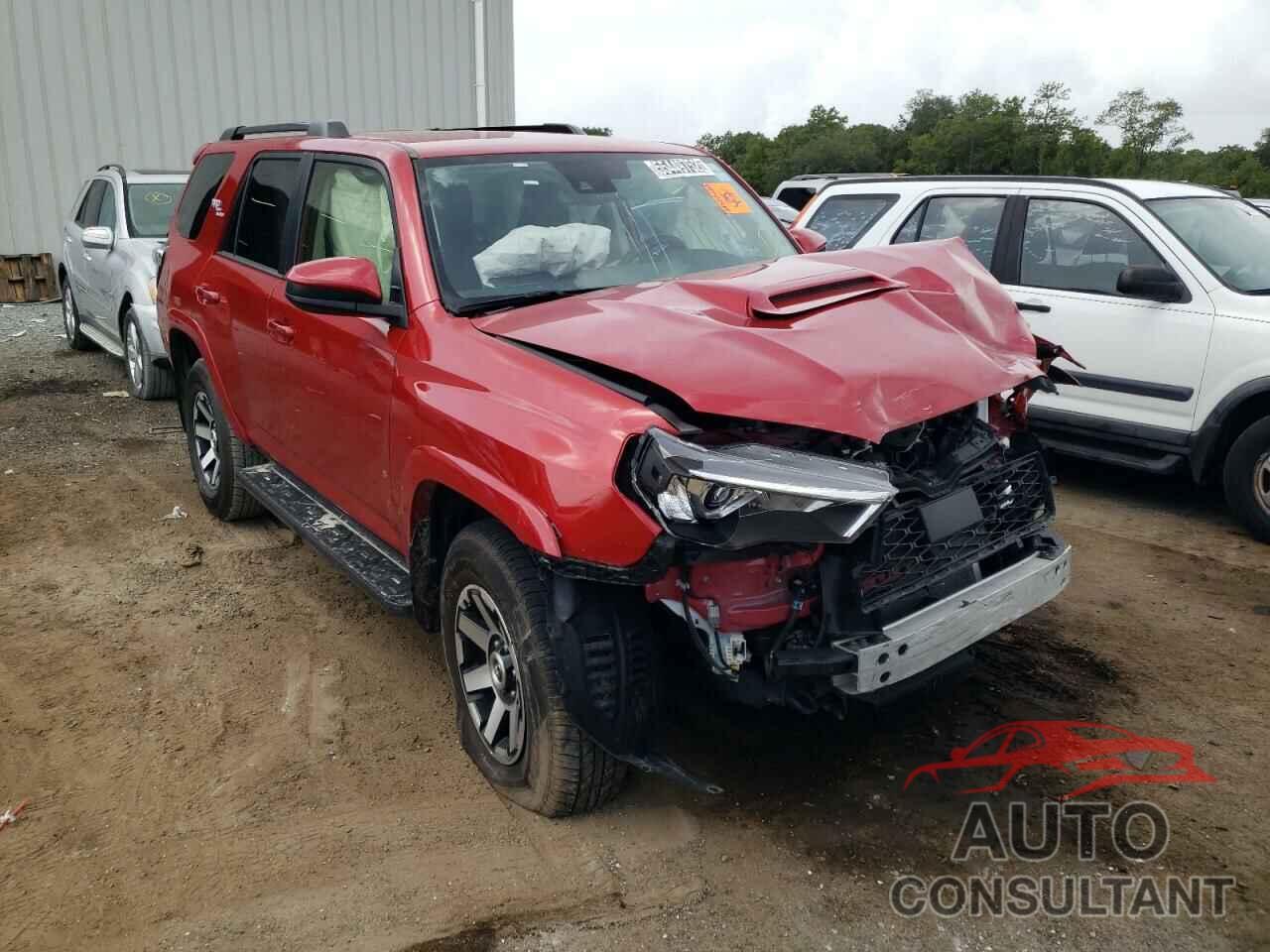 TOYOTA 4RUNNER 2021 - JTEPU5JR7M5930835