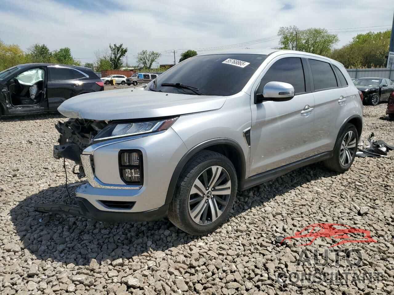 MITSUBISHI OUTLANDER 2021 - JA4APVAU9MU012431