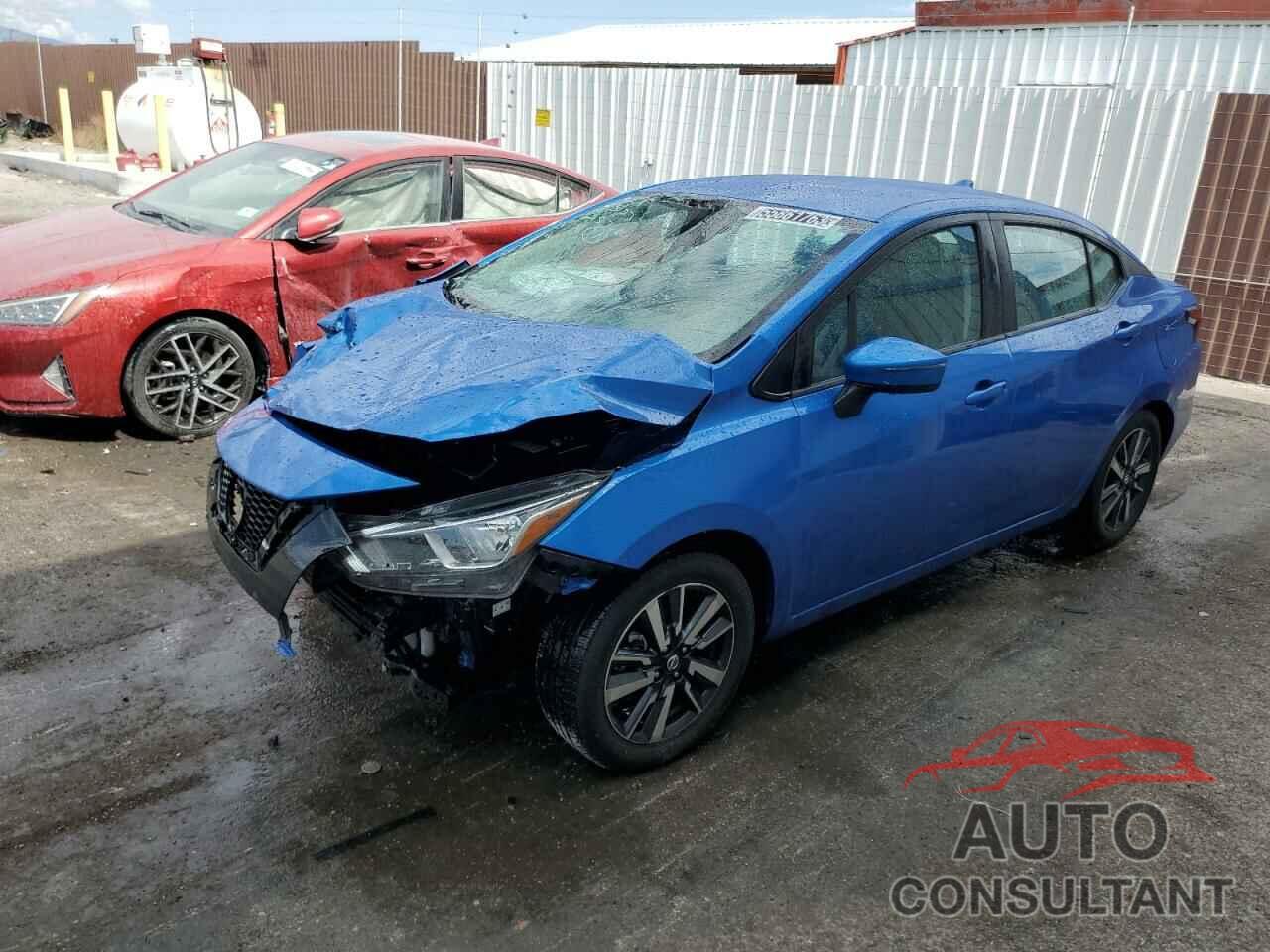 NISSAN VERSA 2021 - 3N1CN8EV3ML841677