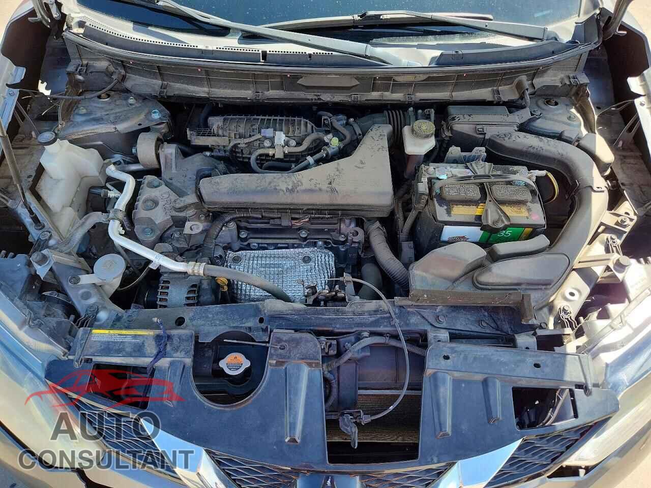 NISSAN ROGUE 2015 - KNMAT2MV1FP518891