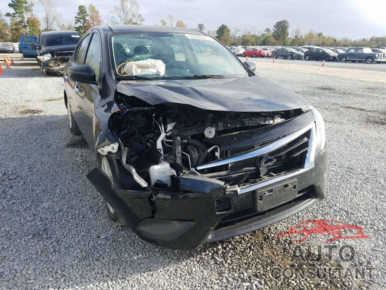 NISSAN VERSA 2017 - 3N1CN7AP6HK408741