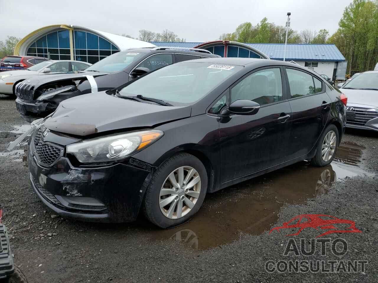 KIA FORTE 2015 - KNAFX4A63F5416004