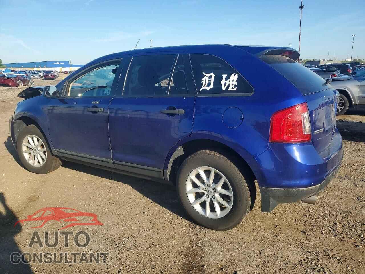 FORD EDGE 2013 - 2FMDK3GC4DBC73648