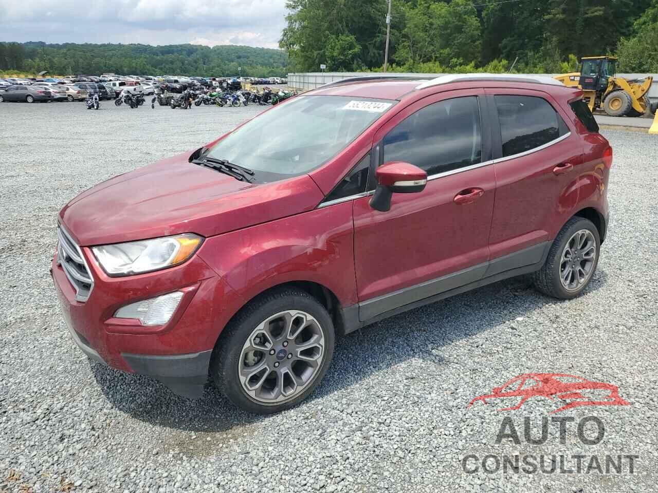 FORD ECOSPORT 2020 - MAJ3S2KE7LC337740