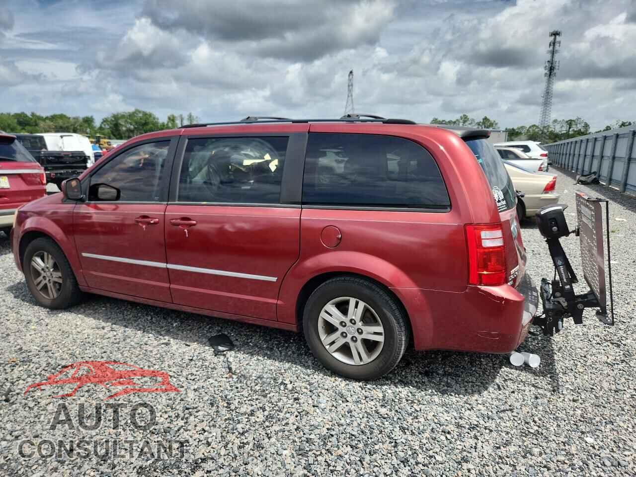 DODGE CARAVAN 2010 - 2D4RN6DX8AR499367