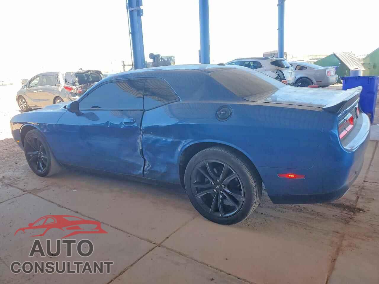 DODGE CHALLENGER 2022 - 2C3CDZAG3NH257498