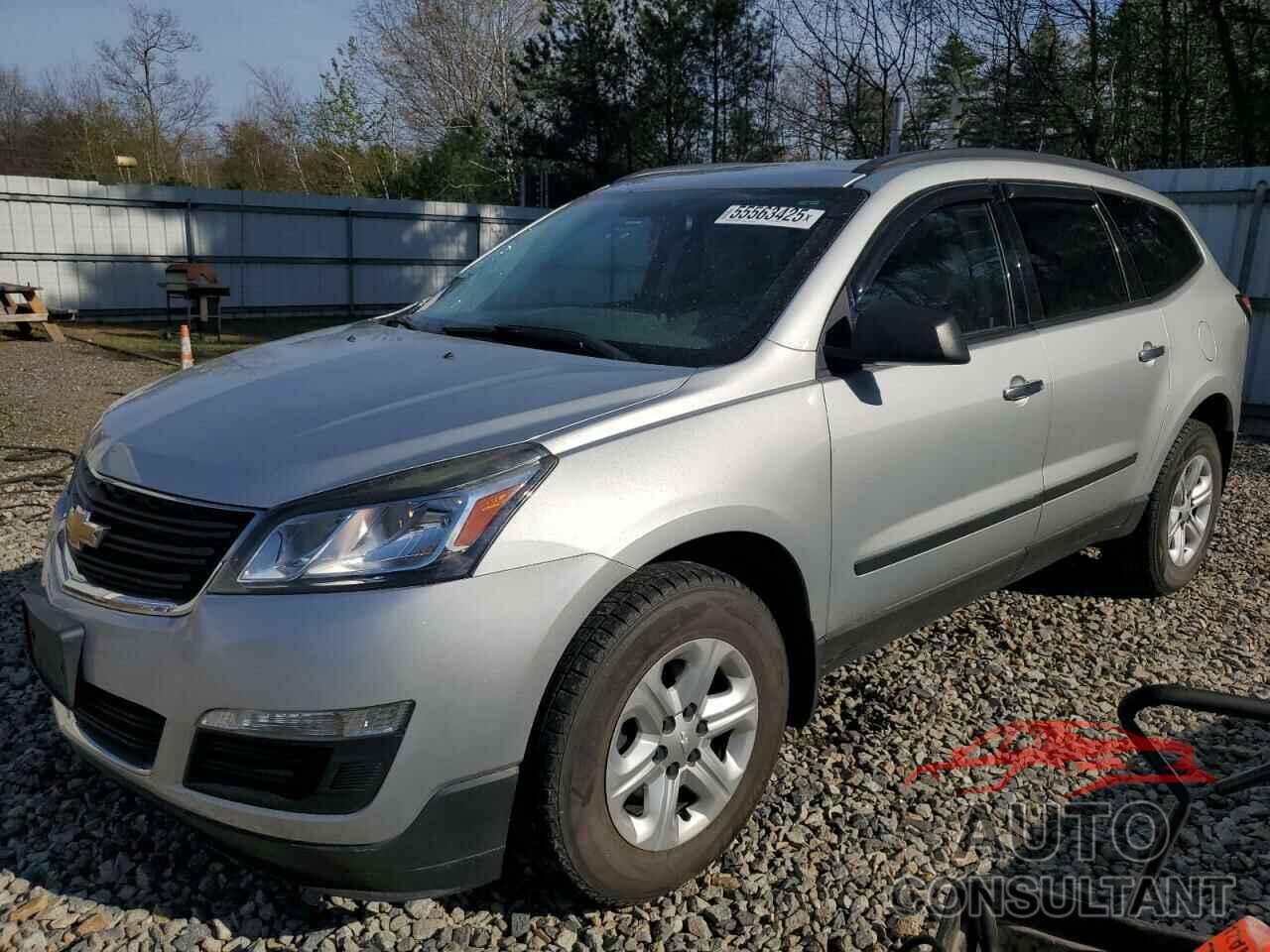 CHEVROLET TRAVERSE 2016 - 1GNKVFEDXGJ256215