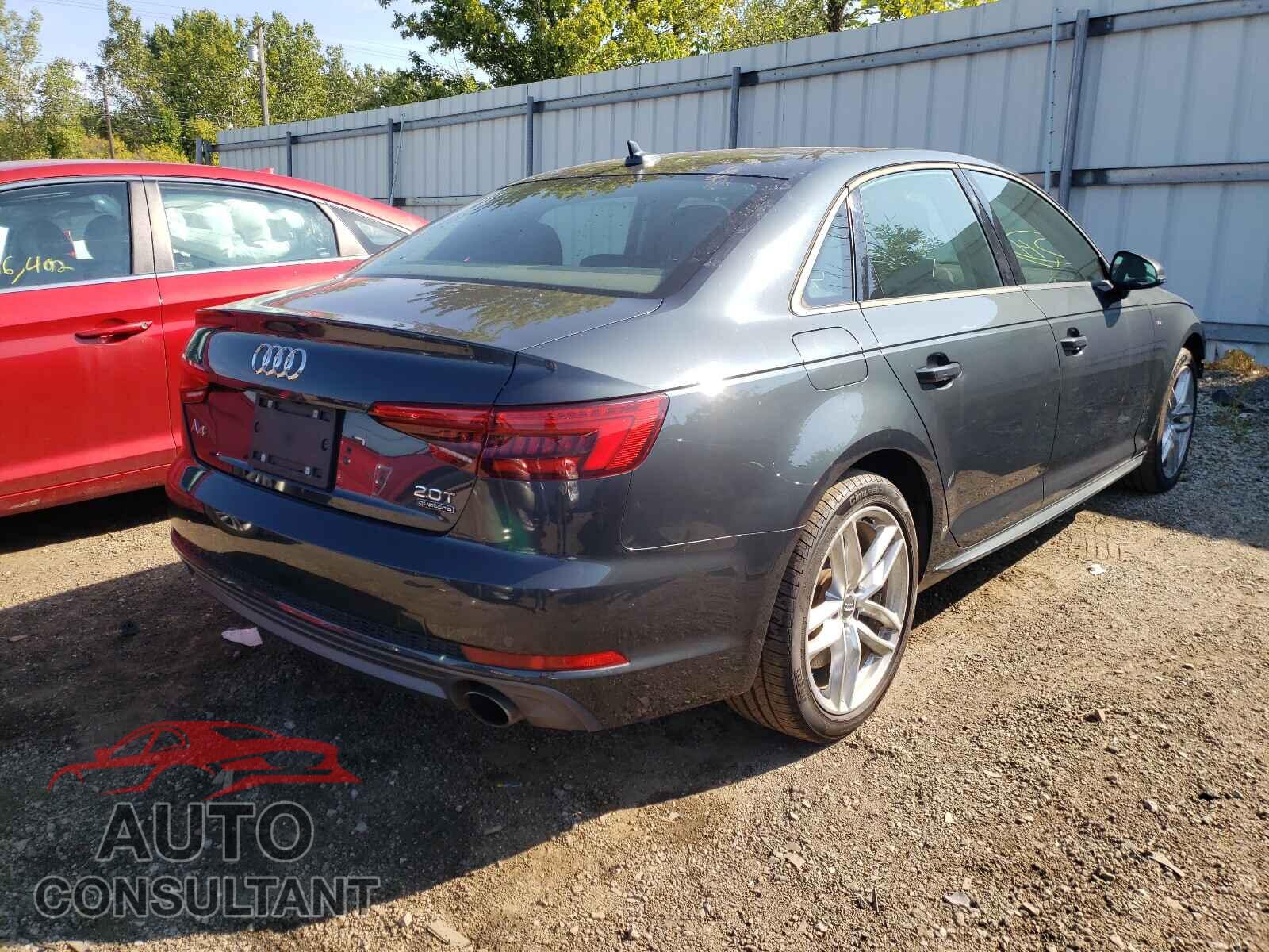 AUDI A4 2017 - WAUDNAF44HN053038