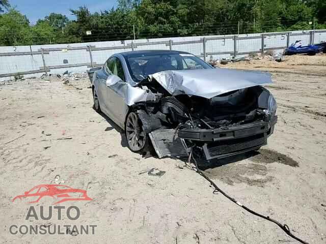 TESLA MODEL S 2017 - 5YJSA1E27HF210419