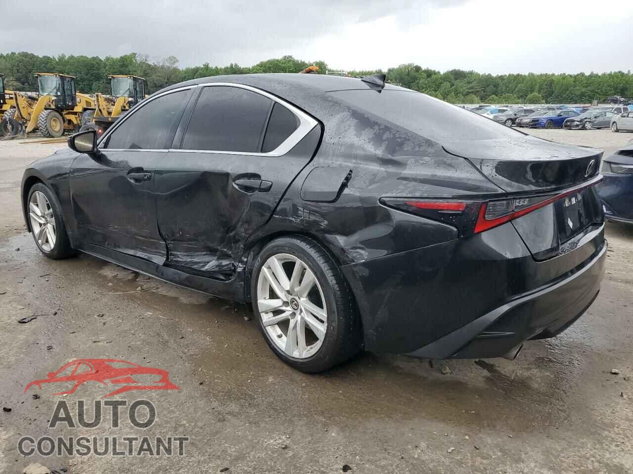 LEXUS IS 2021 - JTHAA1D24M5117588