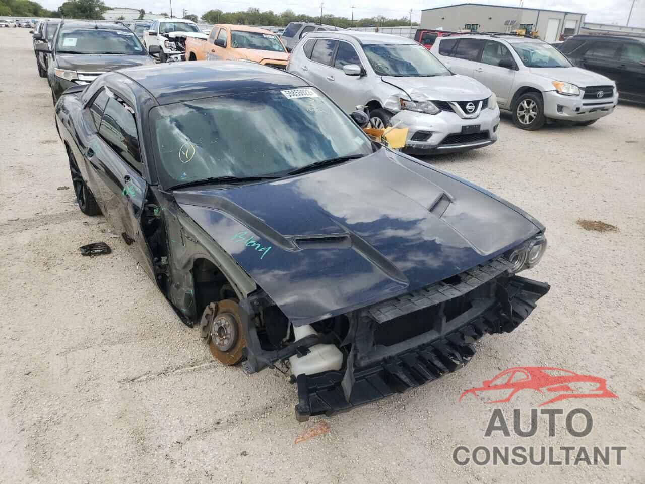 DODGE CHALLENGER 2017 - 2C3CDZAG2HH501985