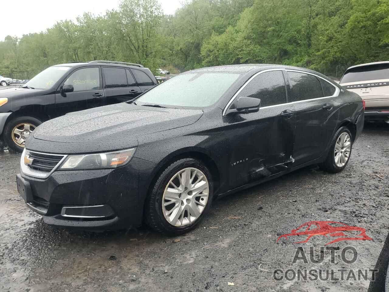 CHEVROLET IMPALA 2017 - 2G11Z5SA9H9165472