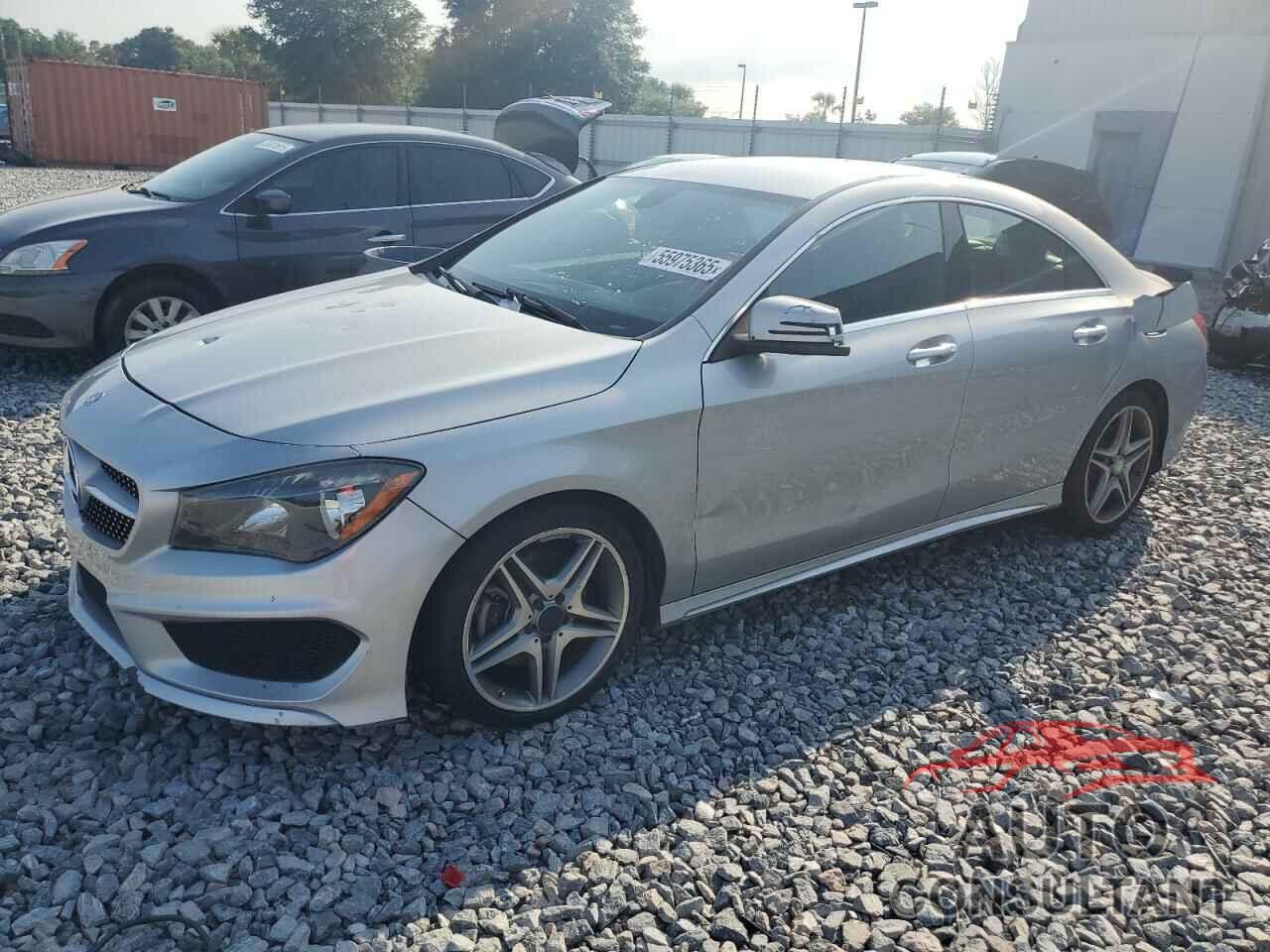 MERCEDES-BENZ CLA-CLASS 2014 - WDDSJ4EBXEN083749