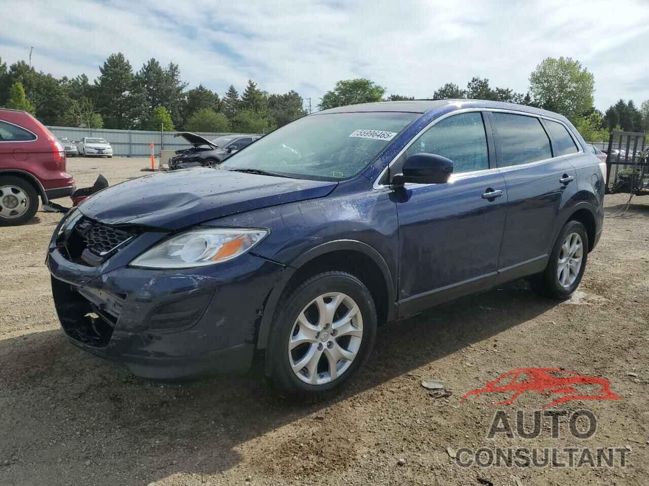 MAZDA CX-9 2011 - JM3TB2CA0B0305841