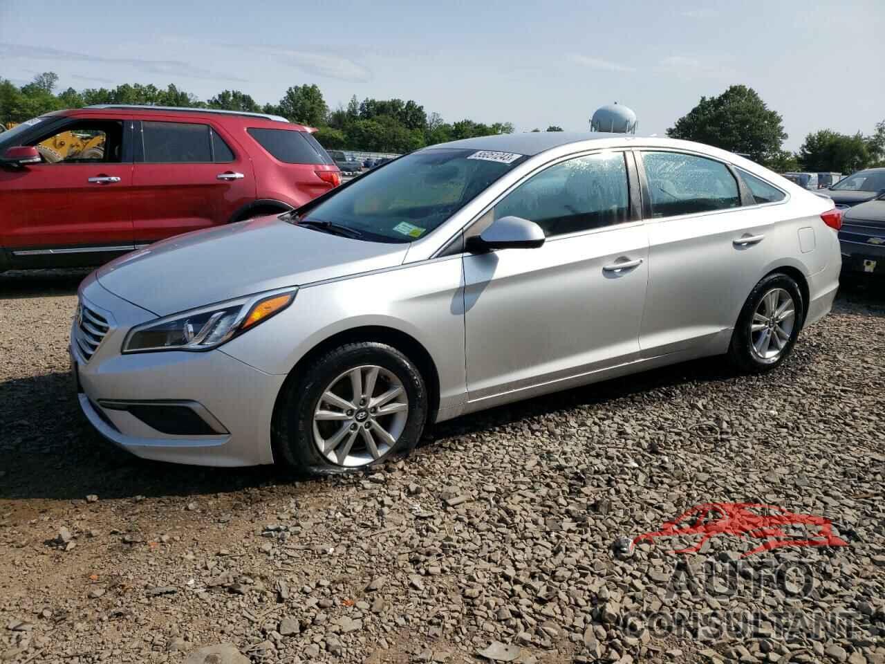 HYUNDAI SONATA 2016 - 5NPE24AF9GH350668