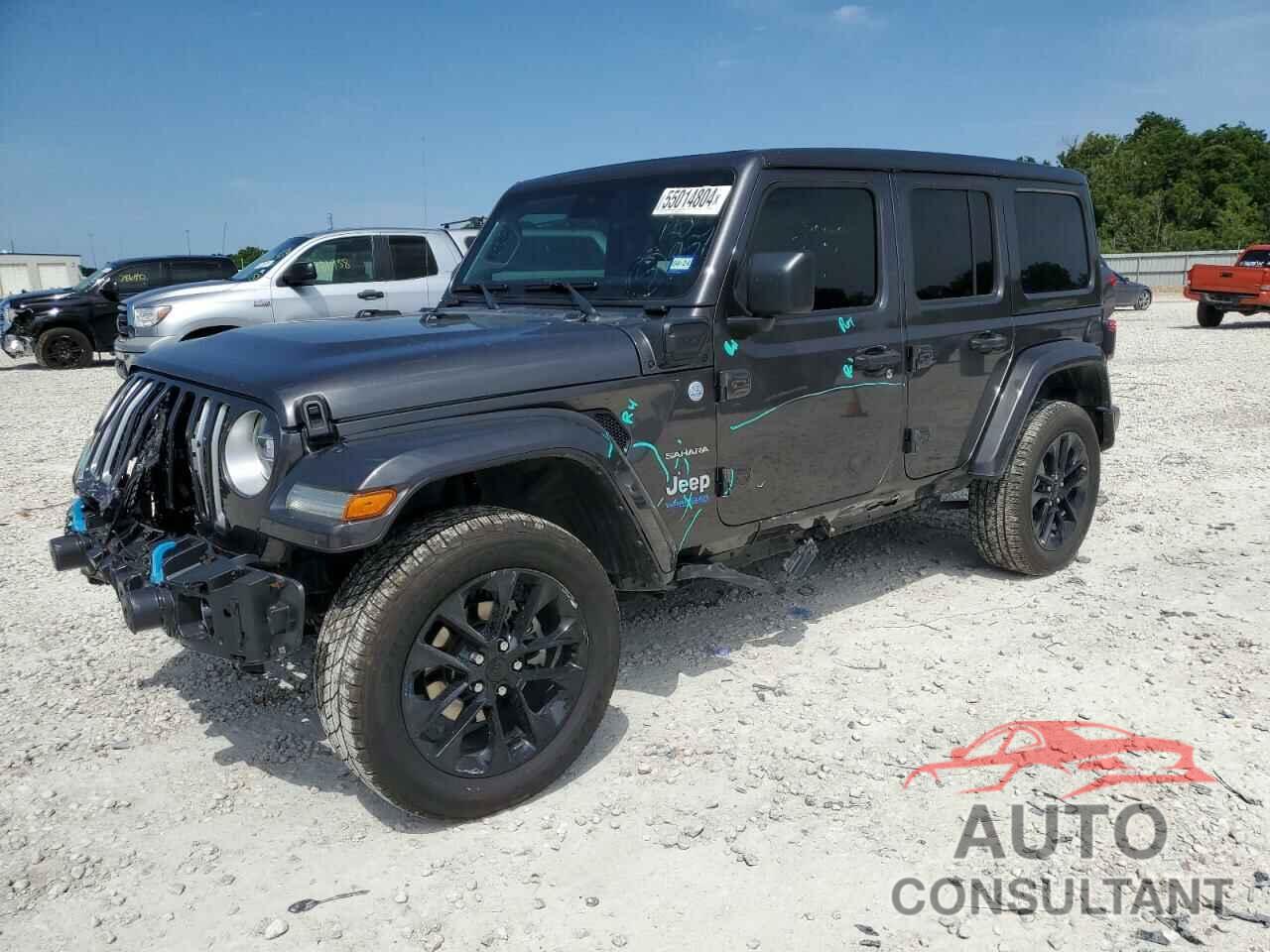 JEEP WRANGLER 2022 - 1C4JJXP62NW190957