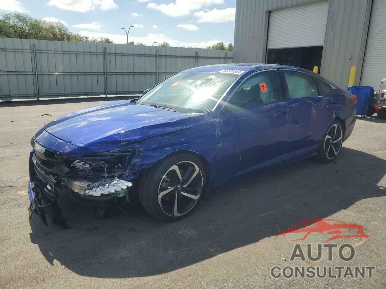 HONDA ACCORD 2022 - 1HGCV1F31NA121516