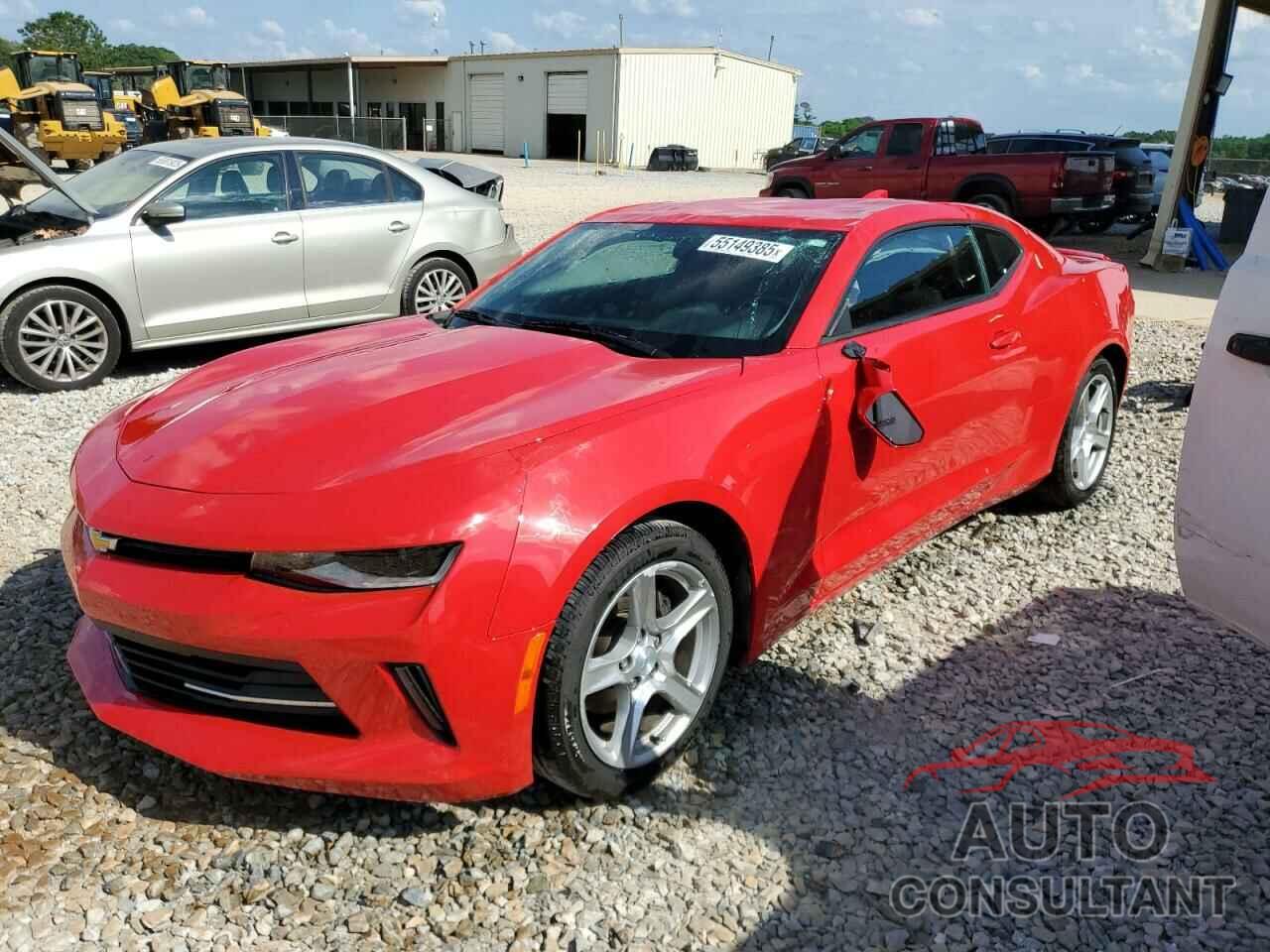 CHEVROLET CAMARO 2016 - 1G1FA1RS8G0184348