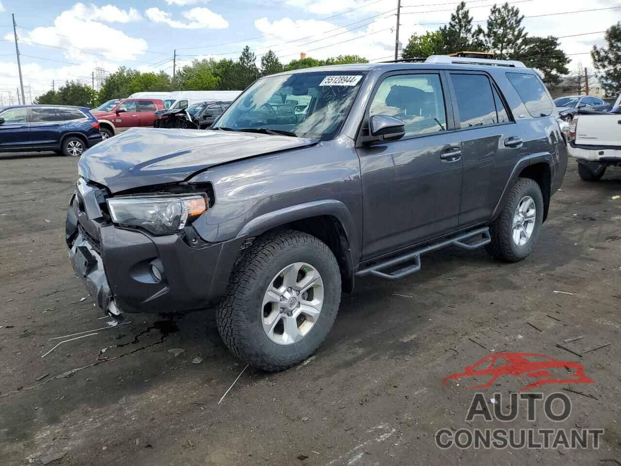 TOYOTA 4RUNNER 2017 - JTEBU5JR3H5433894