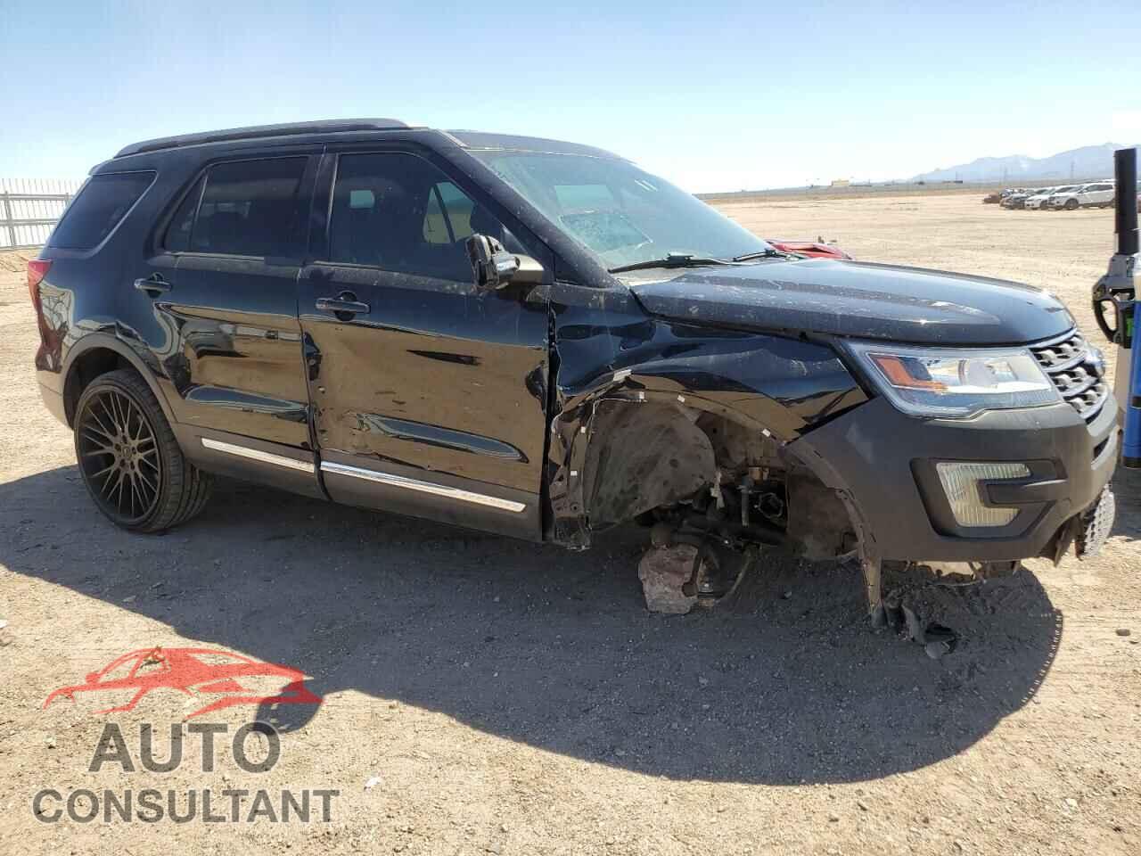 FORD EXPLORER 2017 - 1FM5K7D88HGE00654