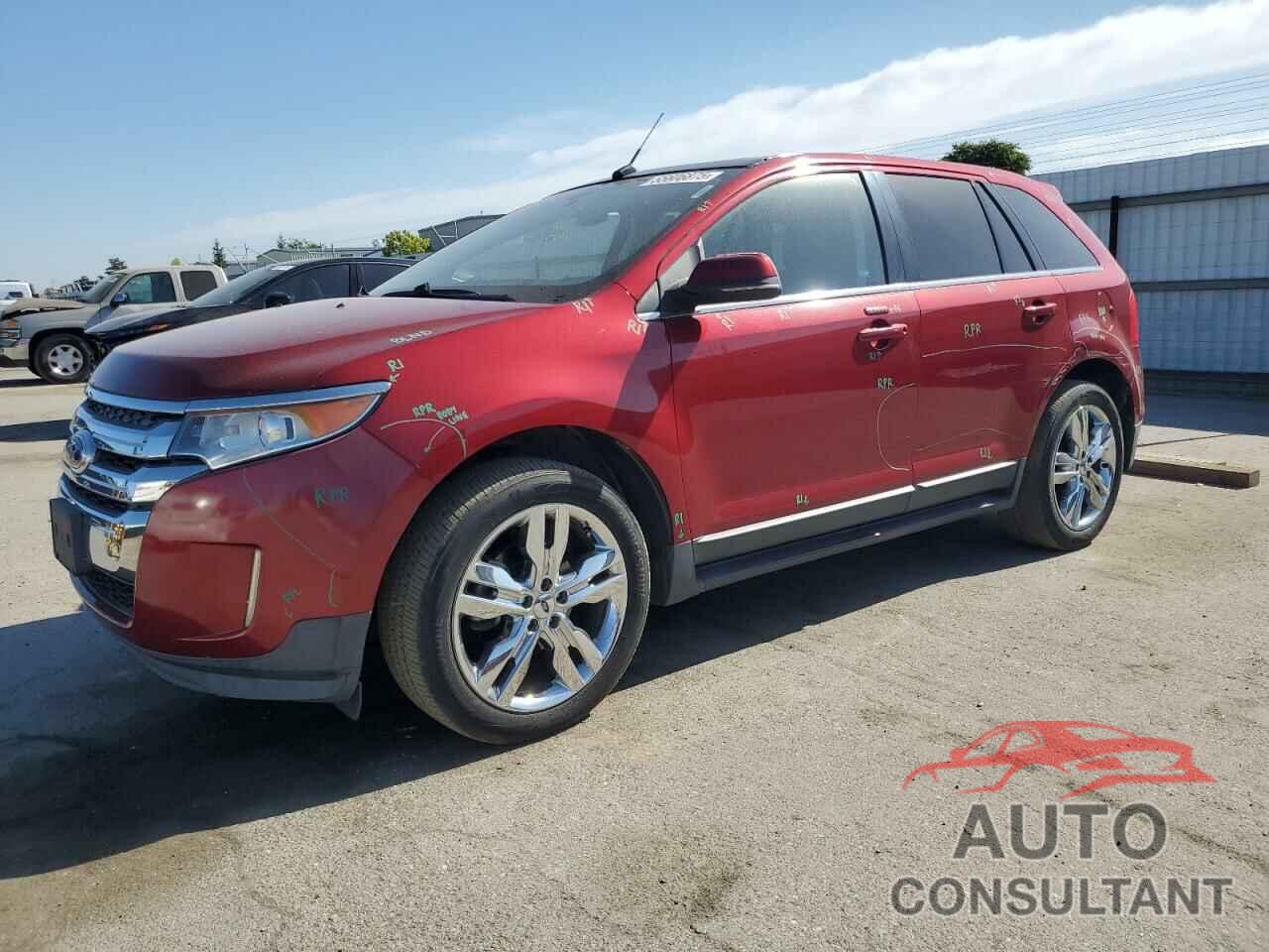 FORD EDGE 2013 - 2FMDK3K95DBA90884