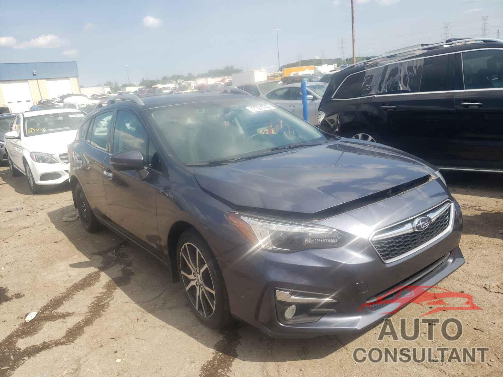 SUBARU IMPREZA 2017 - 4S3GTAU69H3709658