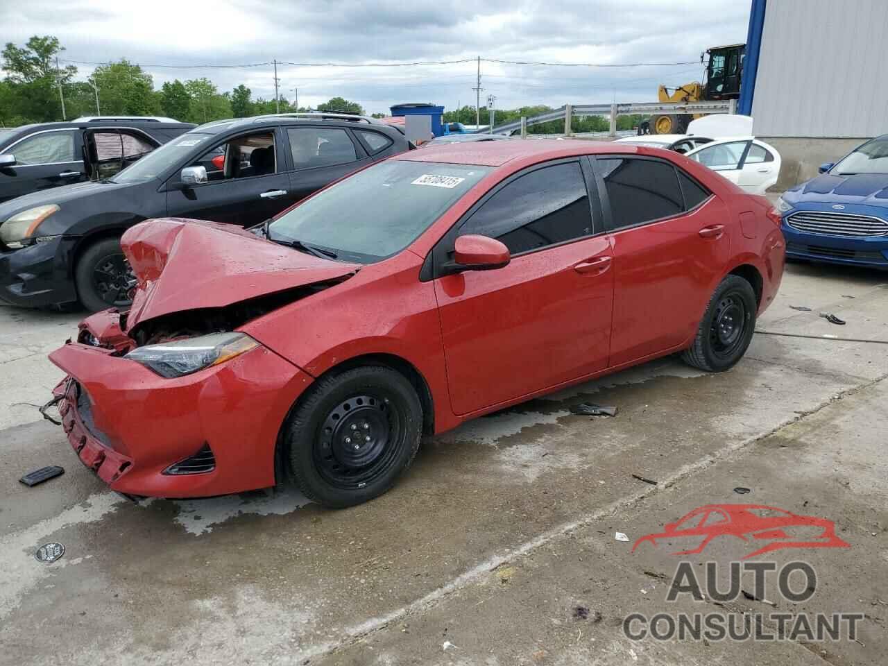 TOYOTA COROLLA 2017 - 2T1BURHE5HC860513