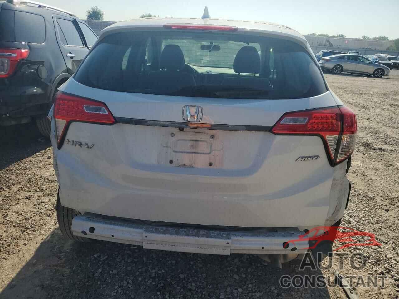 HONDA HR-V 2022 - 3CZRU6H30NM763034