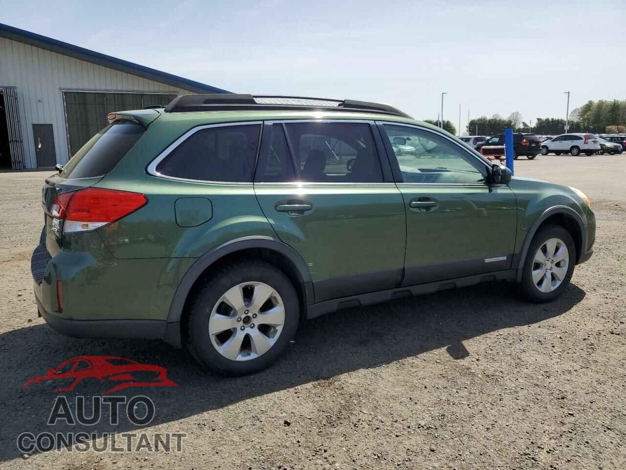 SUBARU OUTBACK 2012 - 4S4BRBCC3C3225320
