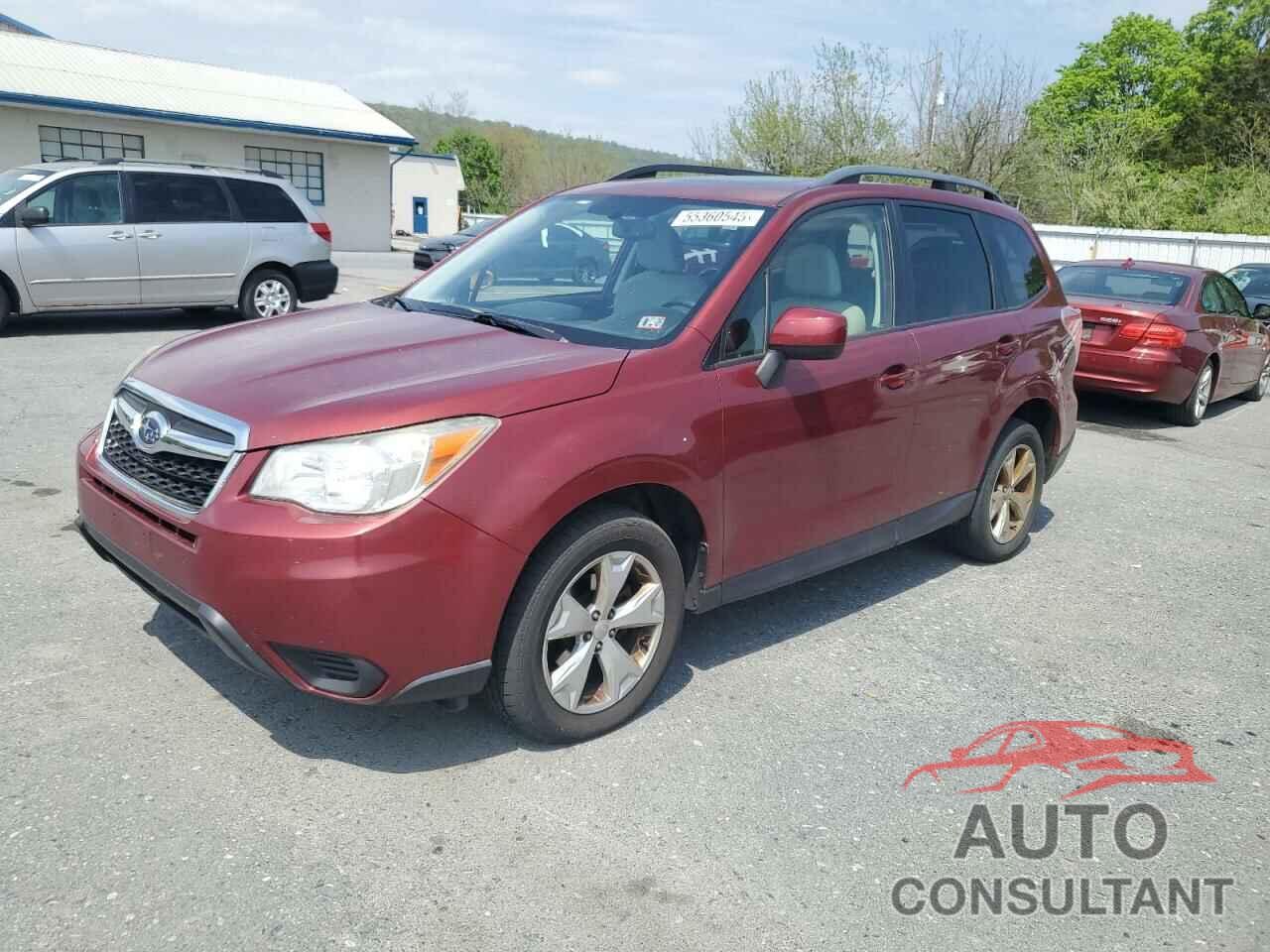 SUBARU FORESTER 2014 - JF2SJAECXEH483473