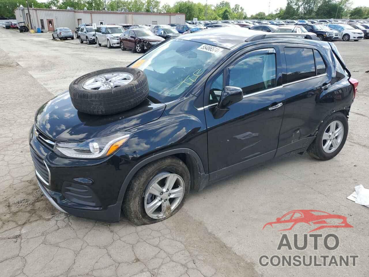 CHEVROLET TRAX 2019 - 3GNCJLSB6KL290798