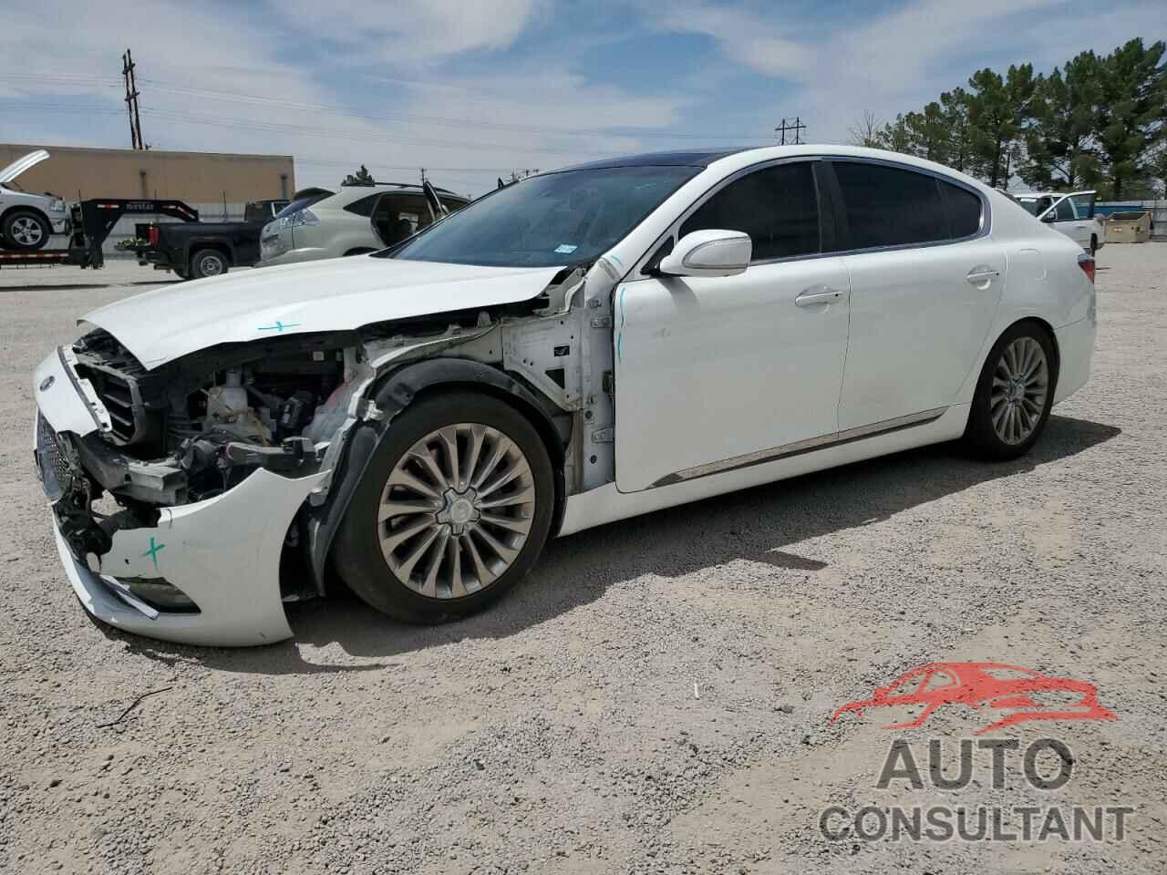 KIA K900 2017 - KNALW4D4XH6035683