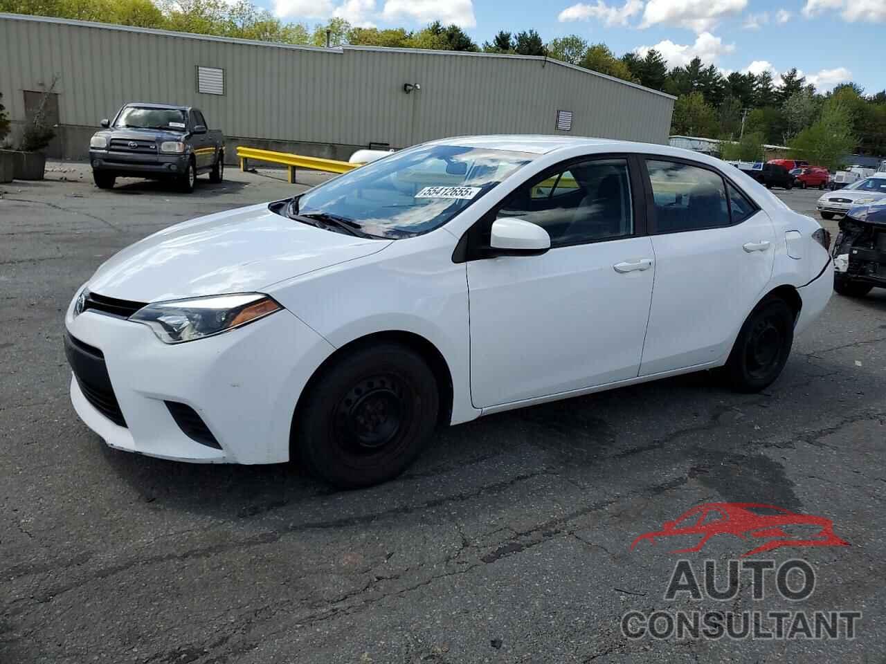 TOYOTA COROLLA 2015 - 2T1BURHE1FC233028