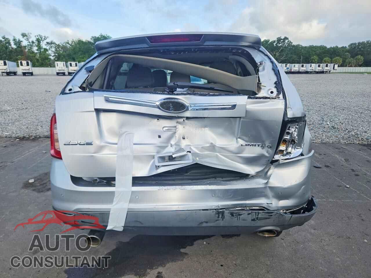 FORD EDGE 2011 - 2FMDK3KC0BBA74651