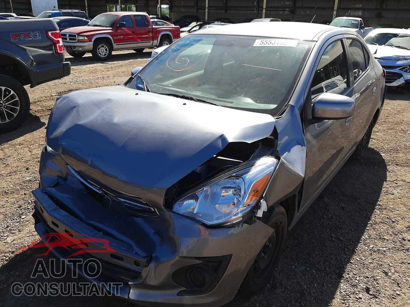 MITSUBISHI MIRAGE 2019 - ML32F3FJ3KHF09440