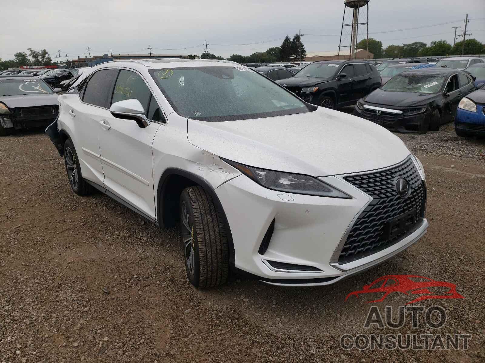 LEXUS RX350 2020 - 2T2HZMDA9LC224425