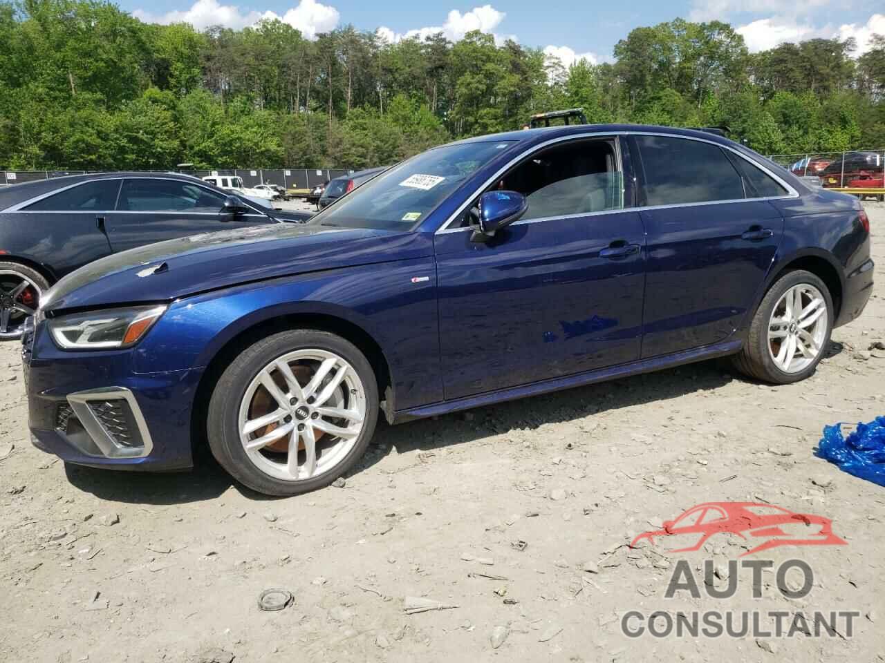AUDI A4 2020 - WAUDNAF40LA043607