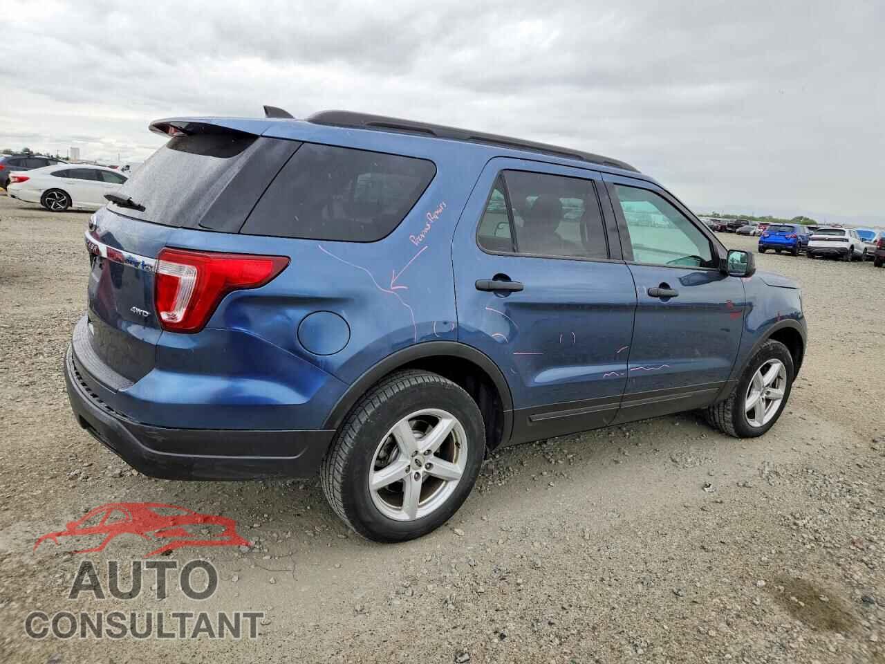 FORD EXPLORER 2018 - 1FM5K8B81JGB89280