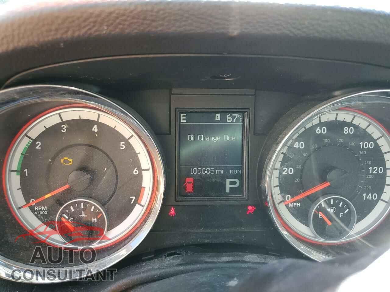 DODGE DURANGO 2013 - 1C4RDHAGXDC698613