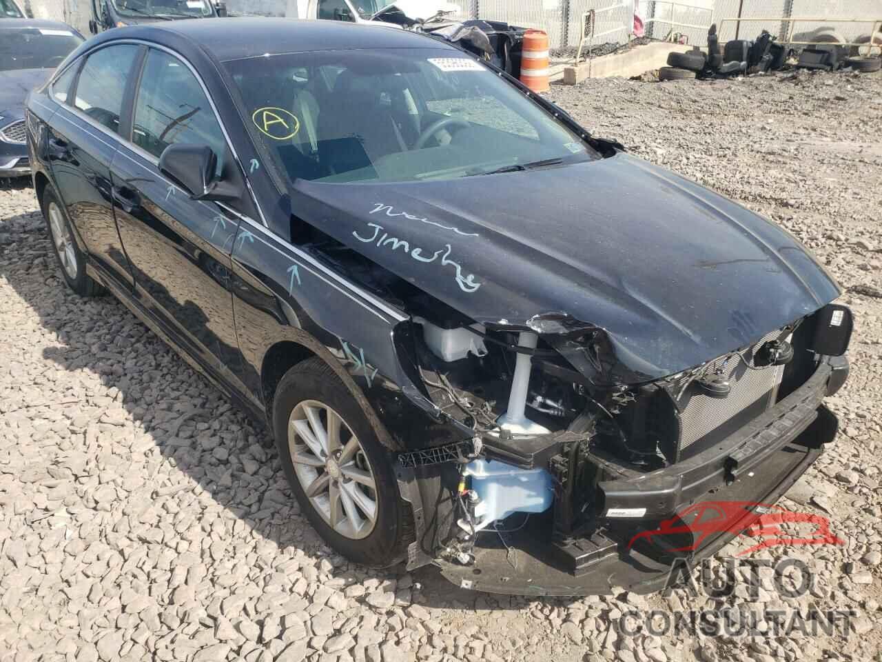 HYUNDAI SONATA 2019 - 5NPE24AF3KH750427